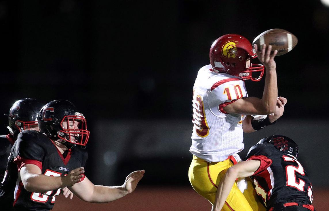 La Crosse Central vs. Sparta